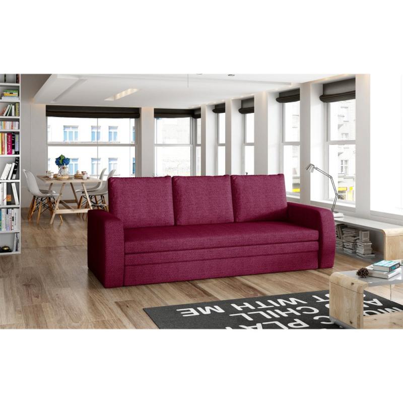ELTAP Inversa Barva: Červený, Textilie: Malmo 63, Rozměr: 183x54