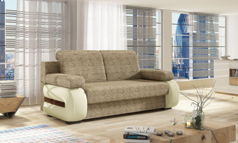 ELTAP Laura Barva: Béžový, Textilie: Berlin 03, Soft 33, Rozměr: 196x55