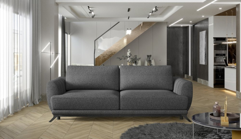 ELTAP Megis Barva: Temný Šedý, Textilie: Inari 96, Rozměr: 200x58