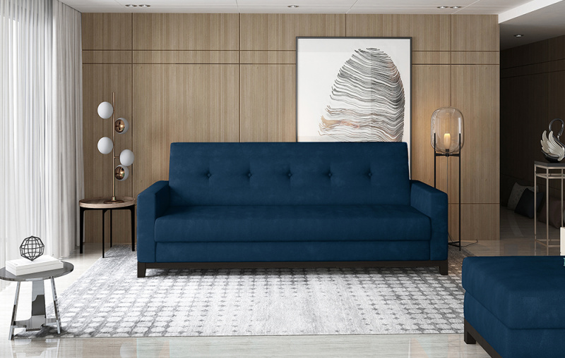 ELTAP Selene Ořech Barva: Modrý, Textilie: Kronos 09, Rozměr: 195x55