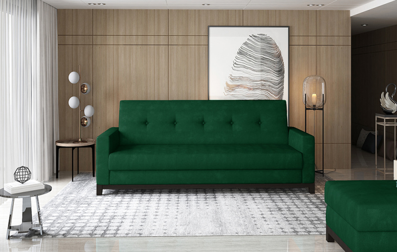 ELTAP Selene Ořech Barva: Zelený, Textilie: Kronos 19, Rozměr: 195x55