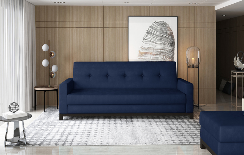 ELTAP Selene Ořech Barva: Modrý, Textilie: Monolith 77, Rozměr: 195x55