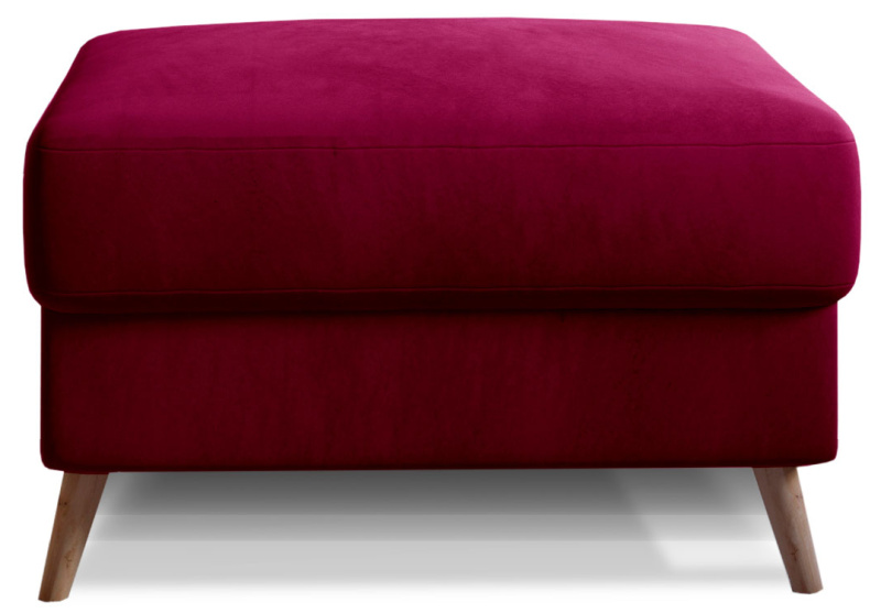 ELTAP Asgard Pouf Barva: fialka, Textilie: Mat Velvet 68