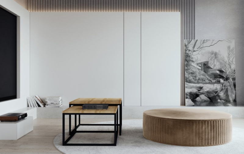 ELTAP Lara Barva: Světle hnědá, Textilie: Monolith 09, Monolith 09 Pasy 2