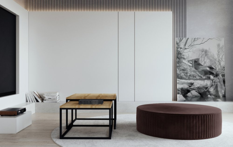 ELTAP Lara Barva: Tmavě hnědá, Textilie: Monolith 29, Monolith 29 Pasy 2