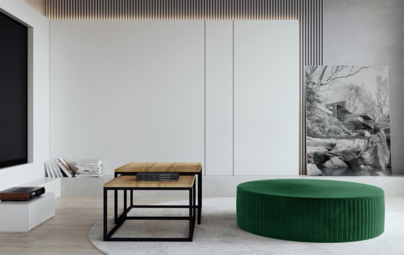 ELTAP Lara Barva: Temný Zelený, Textilie: Monolith 37, Monolith 37 Pasy 2