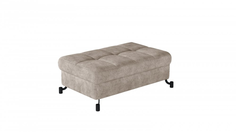 ELTAP Pouf Lorelle Barva: Béžový, Textilie: Dora 21