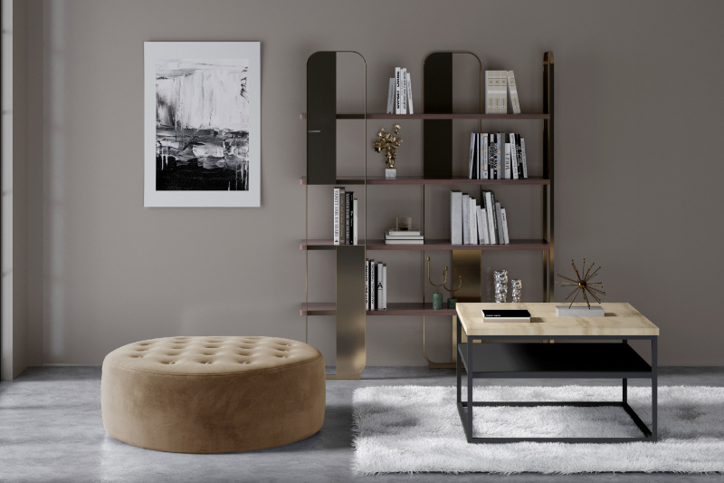 ELTAP Monty Barva: Tmavě hnědá, Textilie: Monolith 29