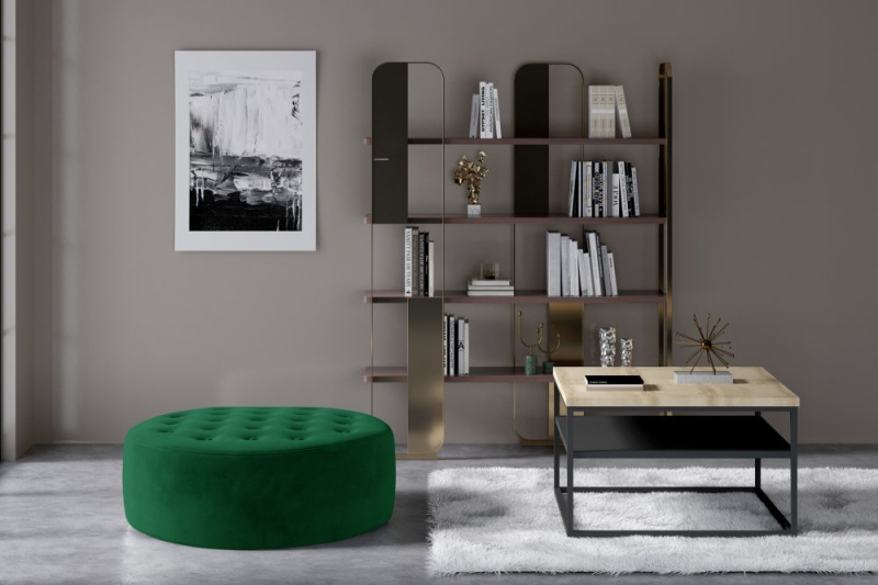 ELTAP Monty Barva: Temný Zelený, Textilie: Monolith 37