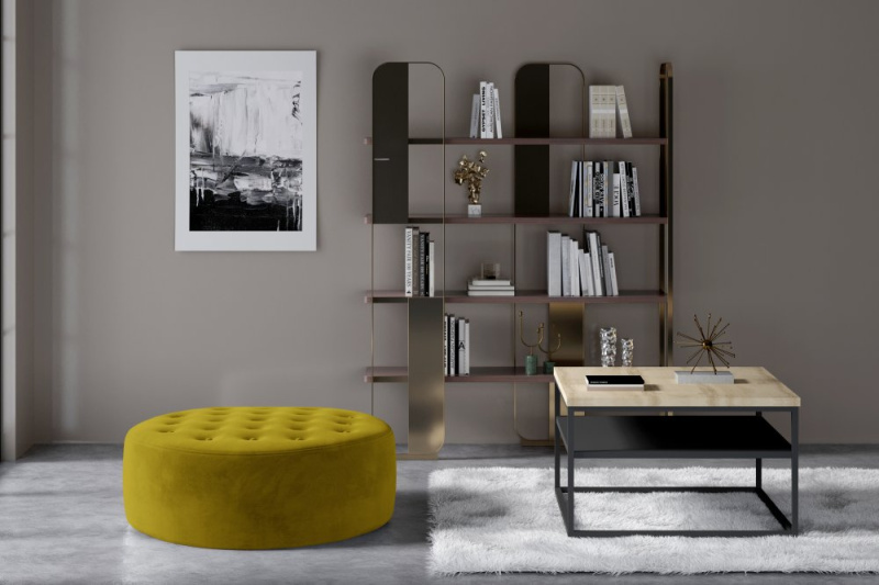 ELTAP Monty Barva: Žlutý, Textilie: Monolith 48