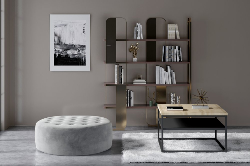 ELTAP Monty Barva: Šedý, Textilie: Monolith 84