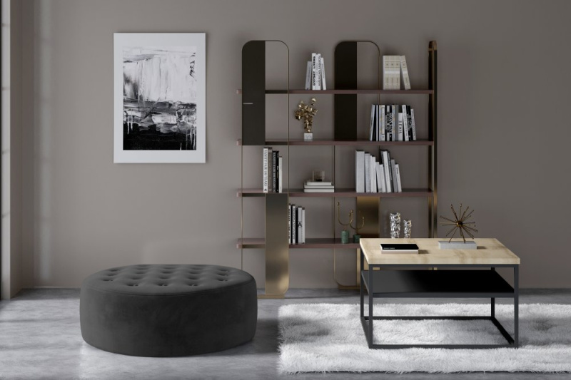 ELTAP Monty Barva: Temný Šedý, Textilie: Monolith 97