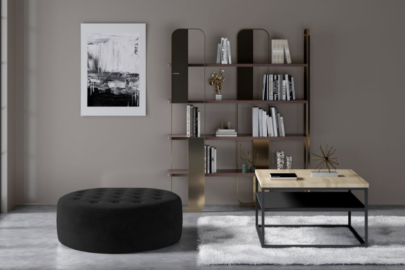 ELTAP Monty Barva: Černý, Textilie: Mat Velvet 99