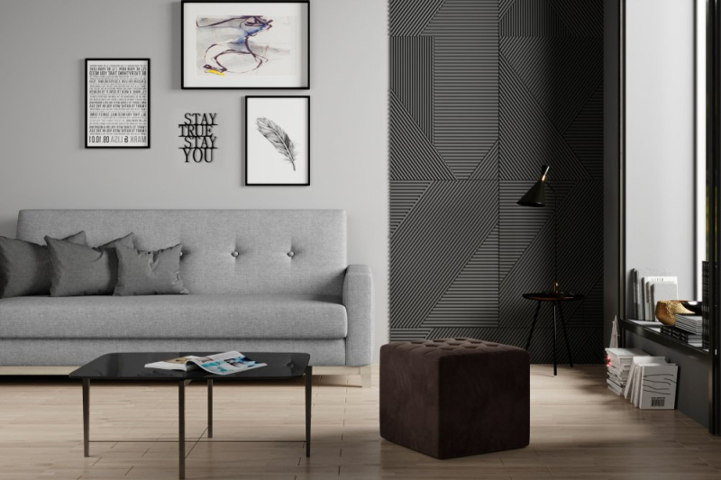 ELTAP Nolla Barva: Tmavě hnědá, Textilie: Monolith 29