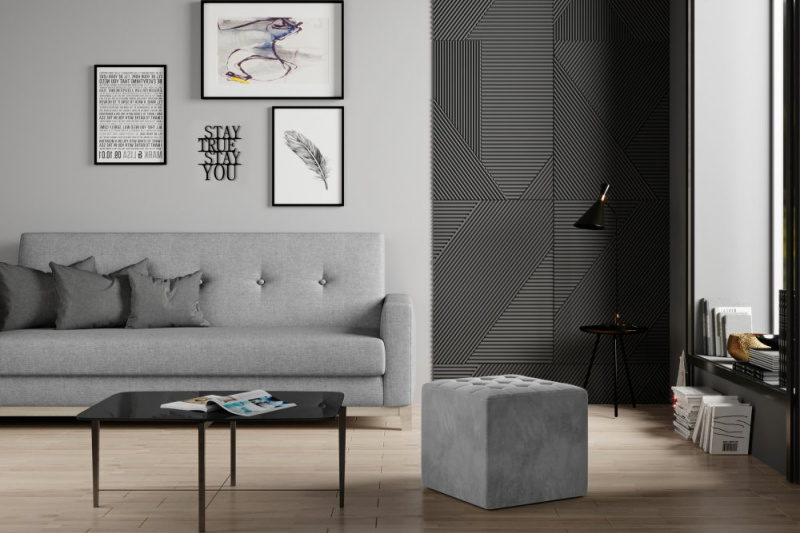 ELTAP Nolla Barva: Šedý, Textilie: Monolith 84