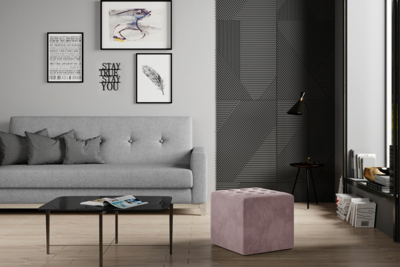 ELTAP Nolla Barva: Růžový, Textilie: Mat Velvet 63