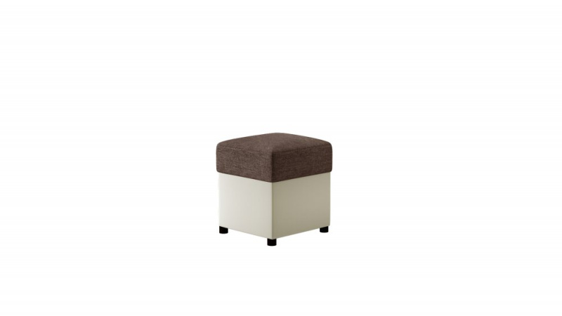 ELTAP Pouf R1 Barva: Hnědý, Textilie: Sawana 16, Soft 33