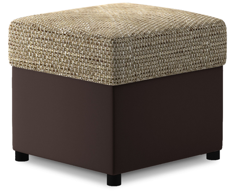 ELTAP Pouf R3 Barva: Béžový, Textilie: Berlin 03, Soft 66