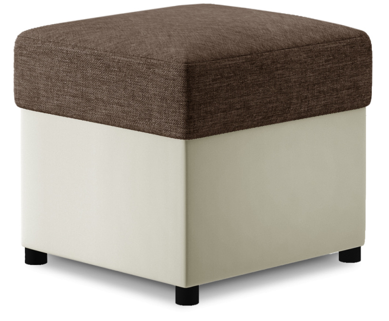 ELTAP Pouf R3 Barva: Hnědý, Textilie: Sawana 16, Soft 33