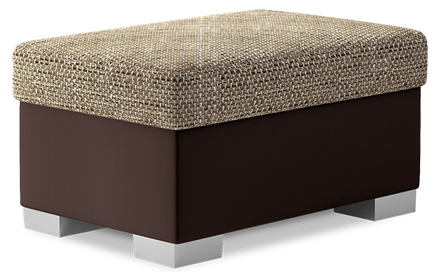 ELTAP Pouf R4 Barva: Béžový, Textilie: Berlin 03, Soft 66