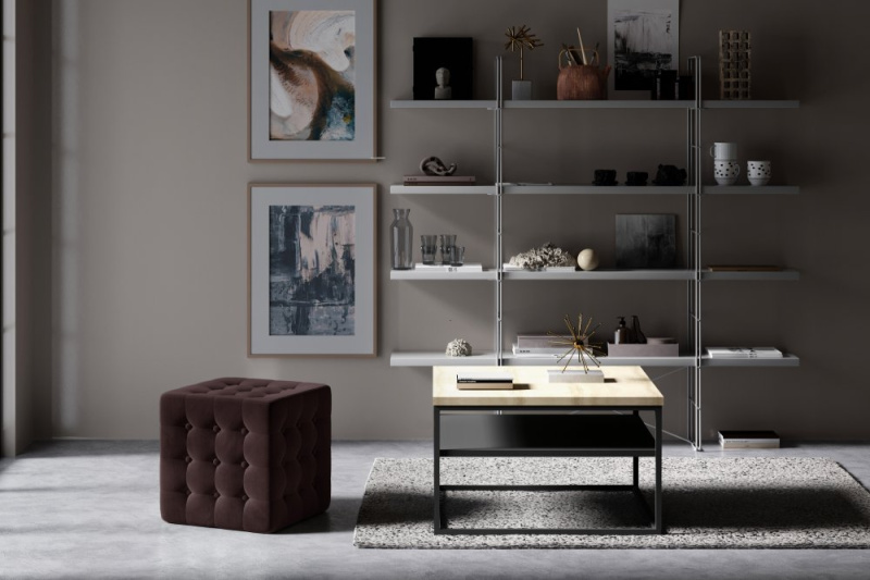 ELTAP Sofia Barva: Tmavě hnědá, Textilie: Monolith 29