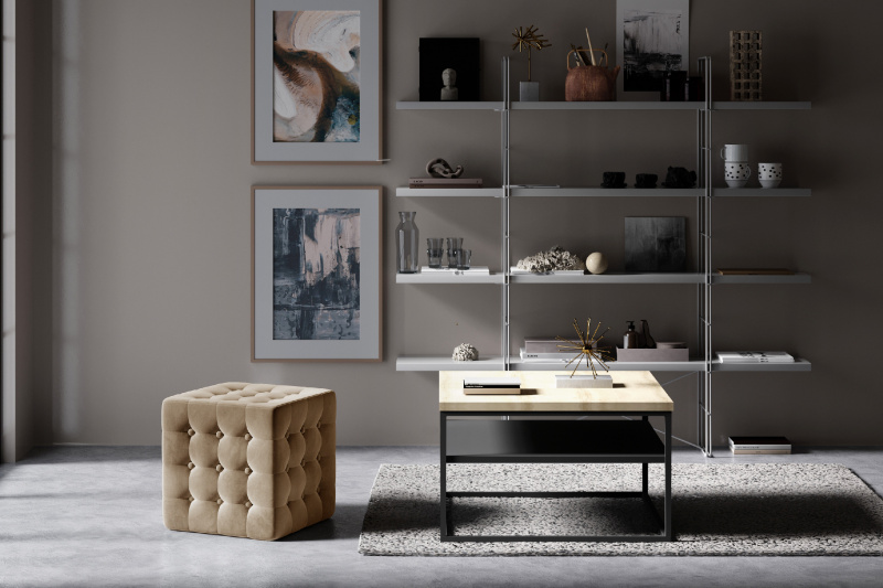 ELTAP Sofia Barva: Šedý, Textilie: Monolith 84