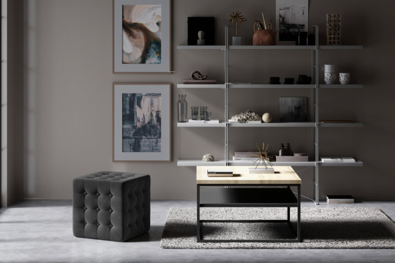 ELTAP Sofia Barva: Temný Šedý, Textilie: Monolith 97