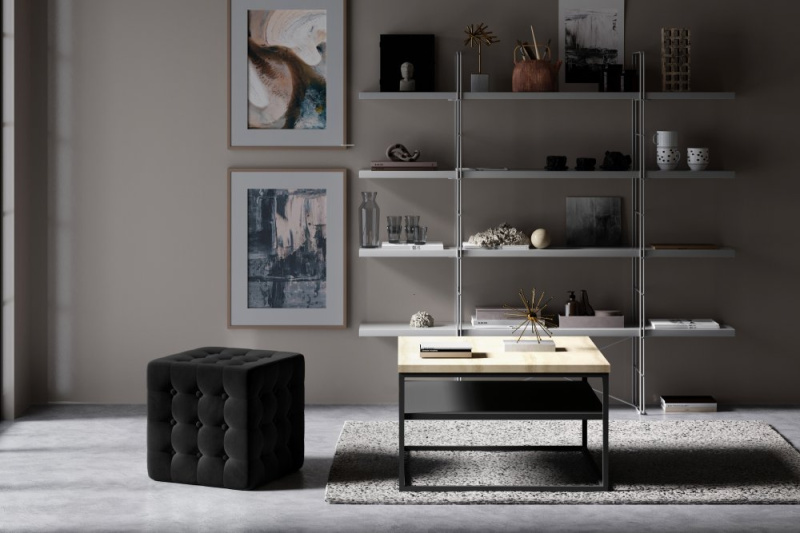 ELTAP Sofia Barva: Černý, Textilie: Mat Velvet 99