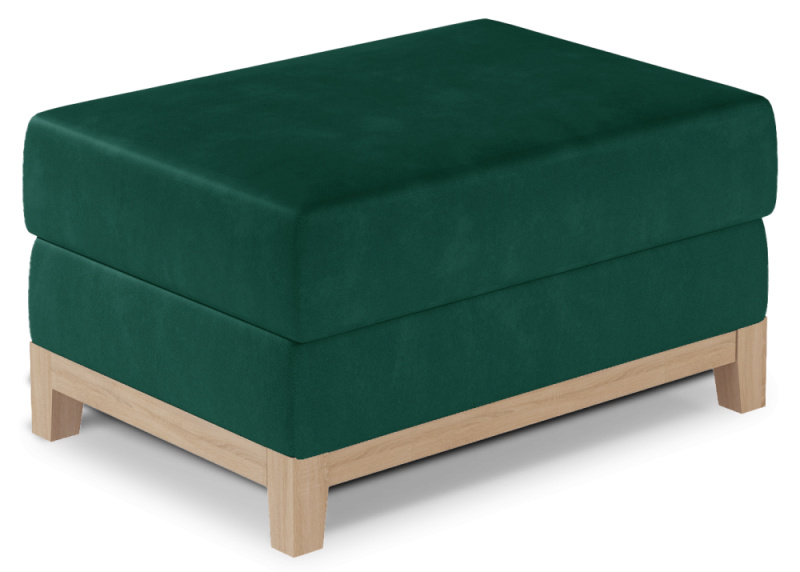 ELTAP Selene Puf Buk Barva: Zelený, Textilie: Monolith 37