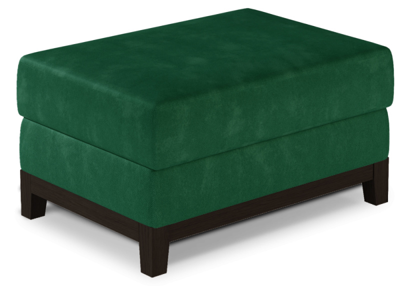 ELTAP Selene Puf Ořech Barva: Zelený, Textilie: Kronos 19