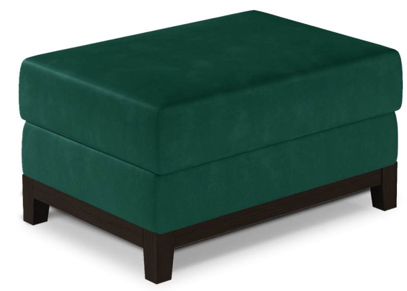 ELTAP Selene Puf Ořech Barva: Zelený, Textilie: Monolith 37