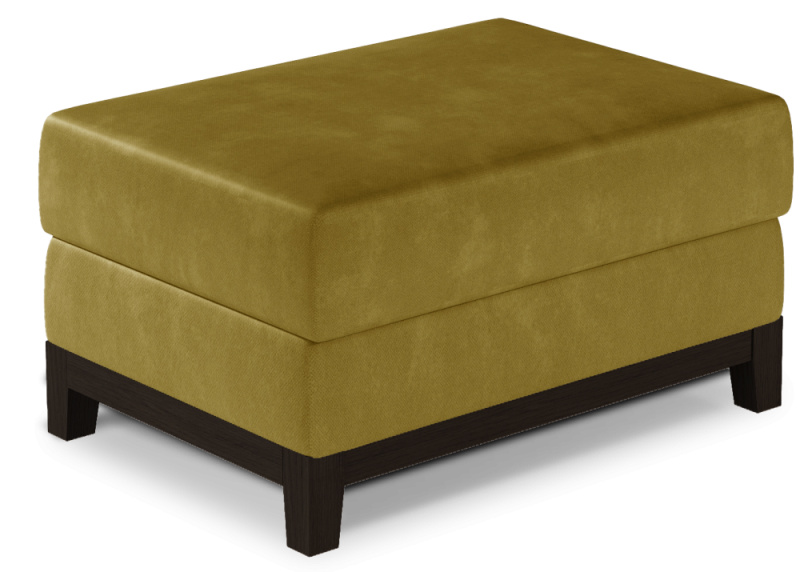 ELTAP Selene Puf Ořech Barva: Žlutý, Textilie: Monolith 48