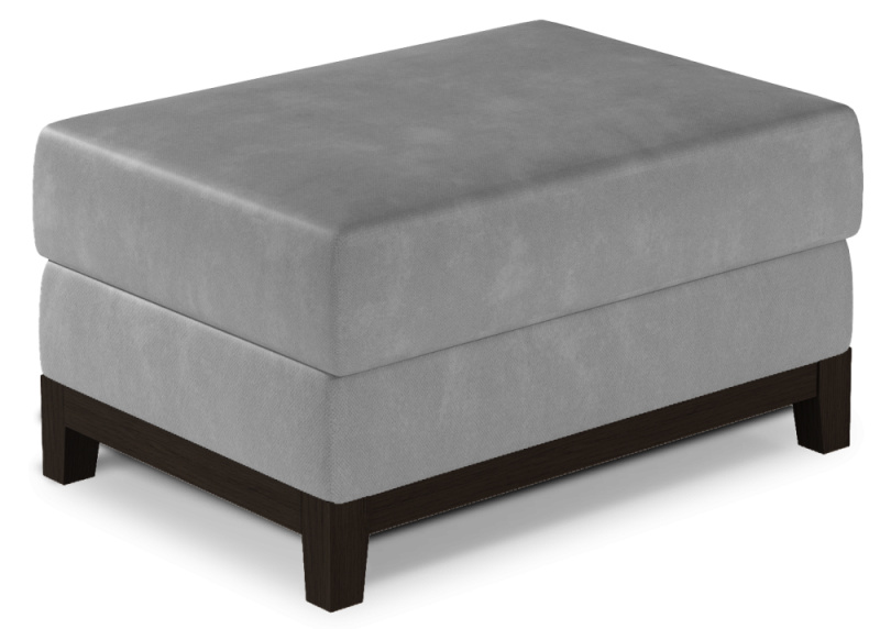 ELTAP Selene Puf Ořech Barva: Šedý, Textilie: Monolith 84