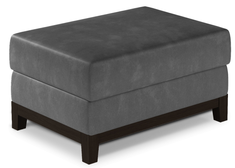 ELTAP Selene Puf Ořech Barva: Šedý, Textilie: Monolith 97