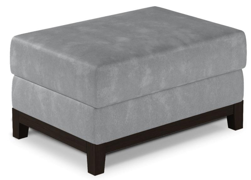 ELTAP Selene Puf Ořech Barva: Šedý, Textilie: Paros 05