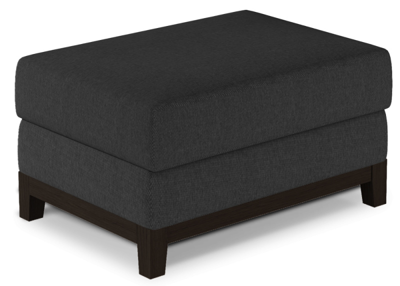 ELTAP Selene Puf Ořech Barva: Černý, Textilie: Sawana 14