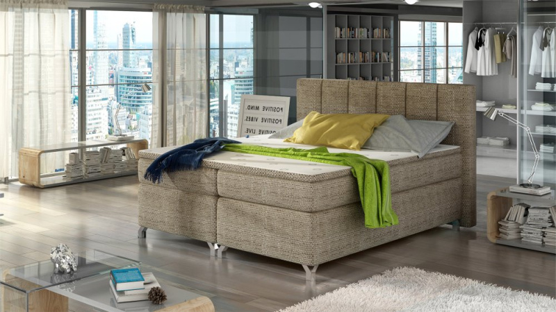 ELTAP Basilio Barva: Béžový, Textilie: Berlin 03, Rozměr: 140x200