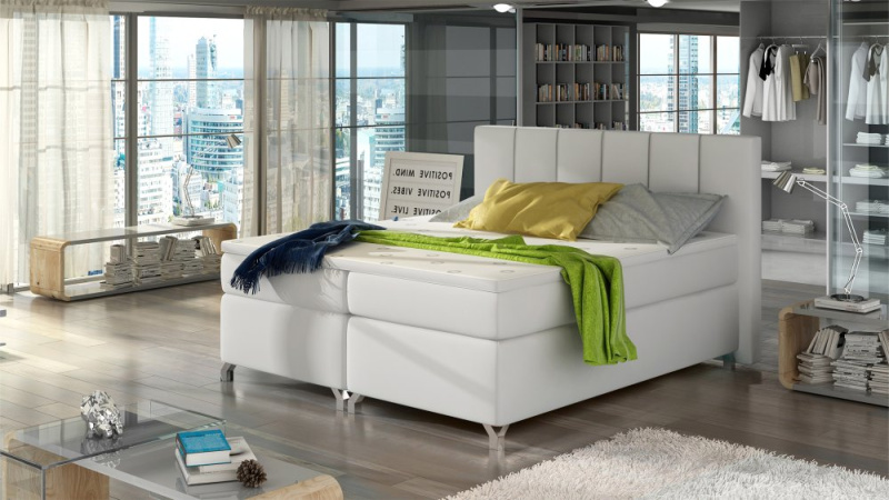 ELTAP Basilio Barva: Bílý, Textilie: Soft 17, Rozměr: 140x200