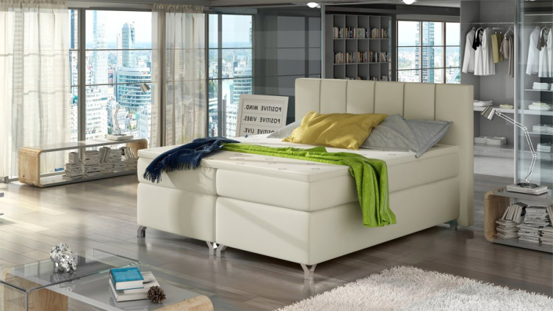 ELTAP Basilio Barva: Béžový, Textilie: Soft 33, Rozměr: 140x200