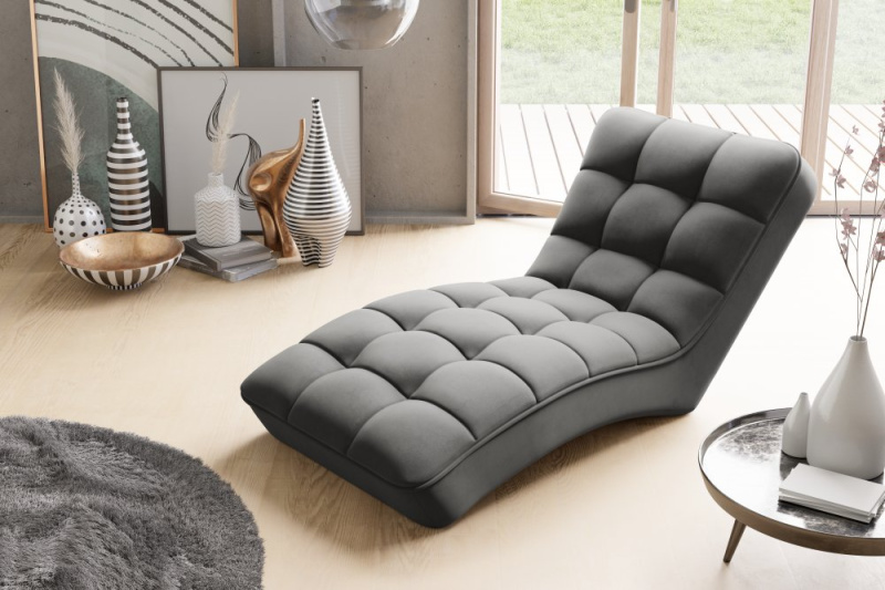 ELTAP Loren Barva: Temný Šedý, Textilie: Loco 06