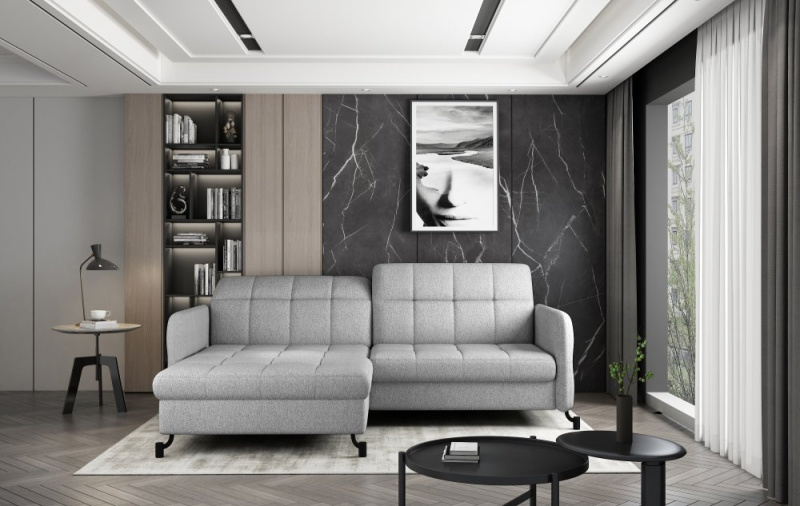 Rozkládací sedací souprava LORELLE levá Eltap