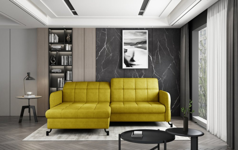 Rozkládací sedací souprava LORELLE levá Eltap