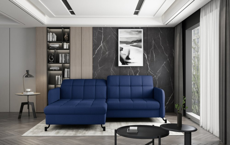 Rozkládací sedací souprava LORELLE levá Eltap