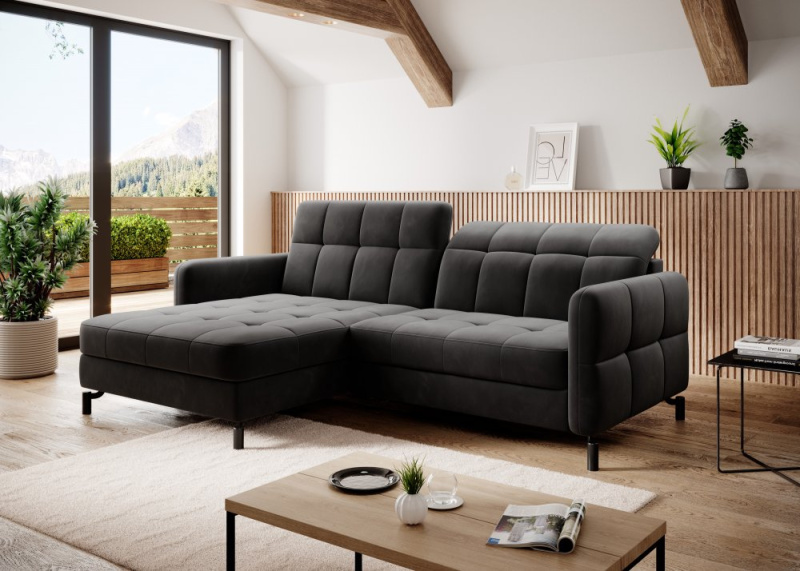 Rozkládací sedací souprava LORELLE levá Eltap