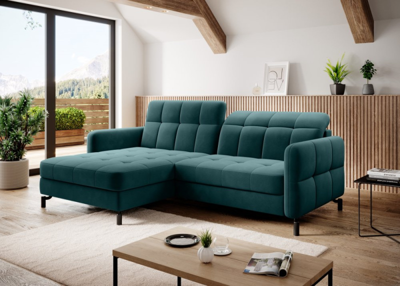 Rozkládací sedací souprava LORELLE levá Eltap