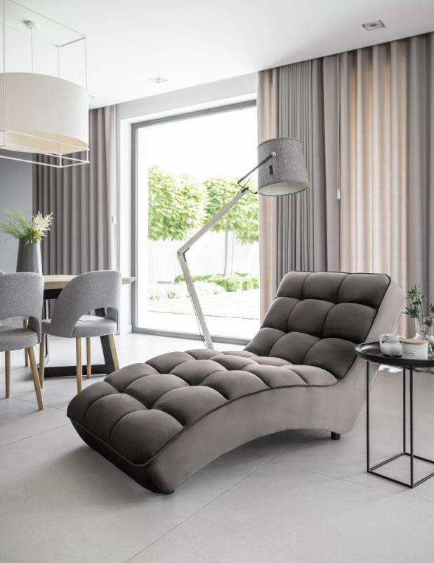 ELTAP Loren Barva: Temný Šedý, Textilie: Riviera 97