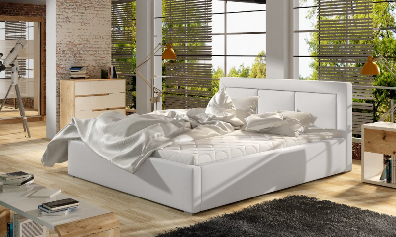 ELTAP Belluno Dřevěný rám Barva: Bílý, Textilie: Soft 17, Rozměr: 200x200