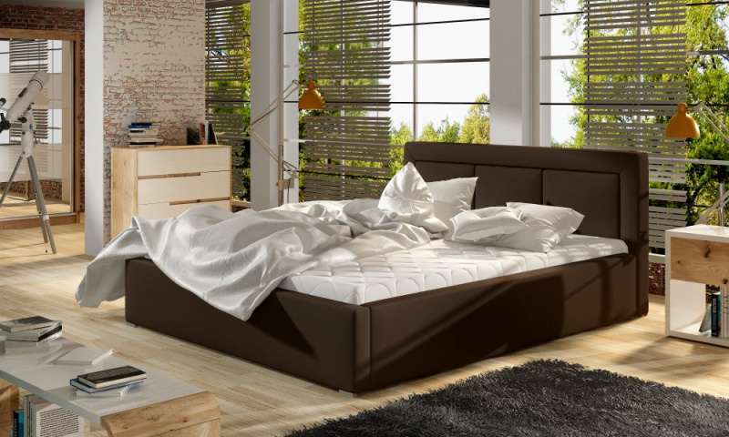 ELTAP Belluno Dřevěný rám Barva: Tmavě hnědá, Textilie: Soft 66, Rozměr: 200x200
