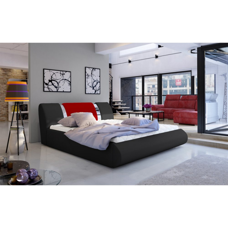 ELTAP Flavio Barva: Černý, Textilie: Soft 11, Soft 10, Rozměr: 180x200