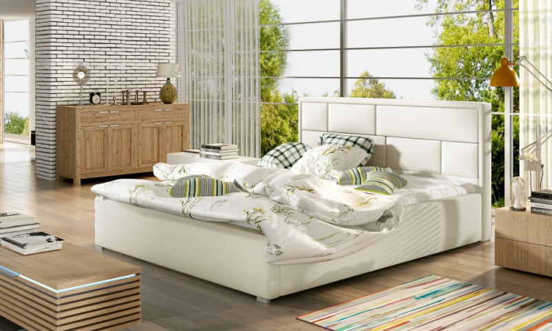 ELTAP Latina + Dřevěný rám Barva: Béžový, Textilie: Soft 33, Rozměr: 180x200